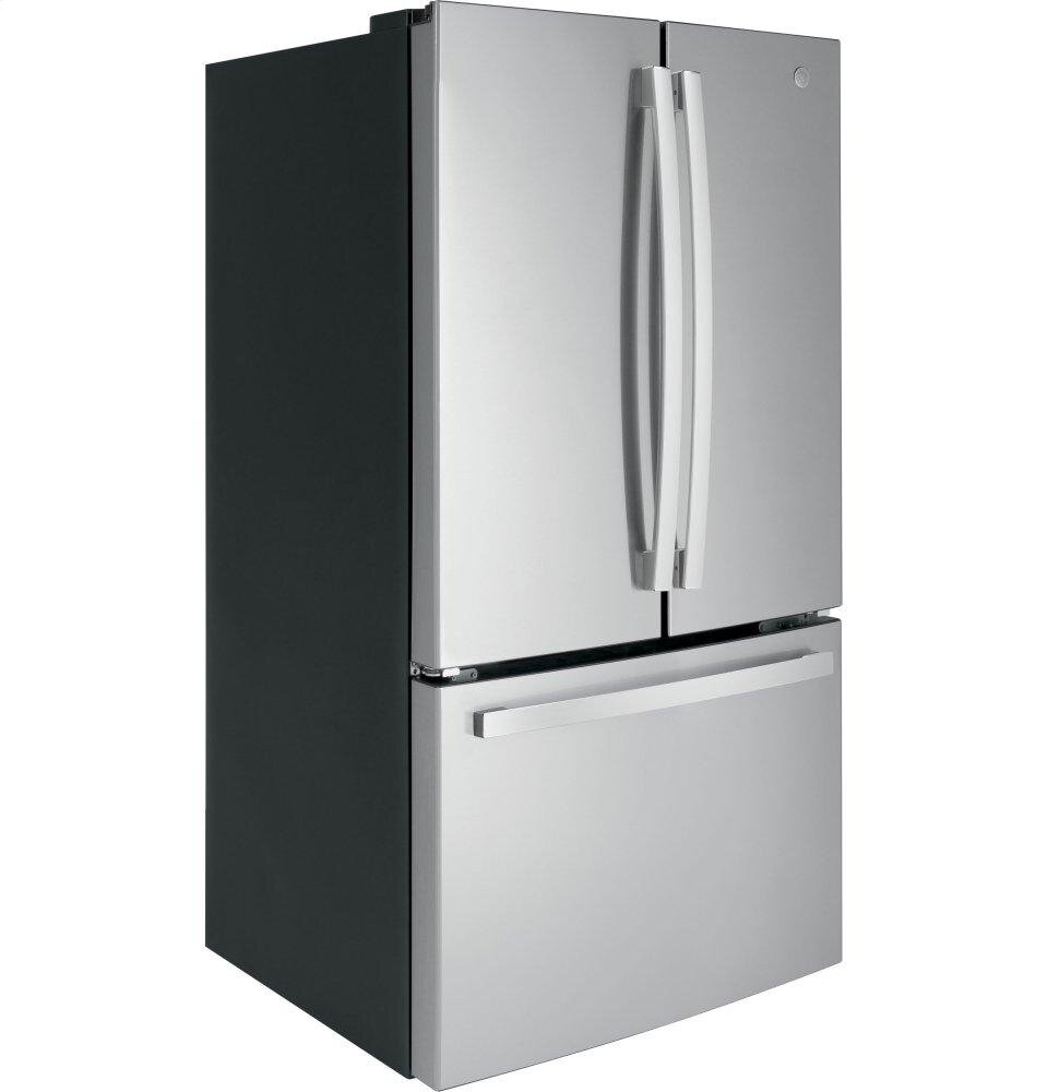 Ge Appliances GNE27JYMFS Ge® Energy Star® 27.0 Cu. Ft. Fingerprint Resistant French-Door Refrigerator