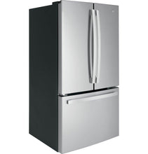 Ge Appliances GNE27JYMFS Ge® Energy Star® 27.0 Cu. Ft. Fingerprint Resistant French-Door Refrigerator