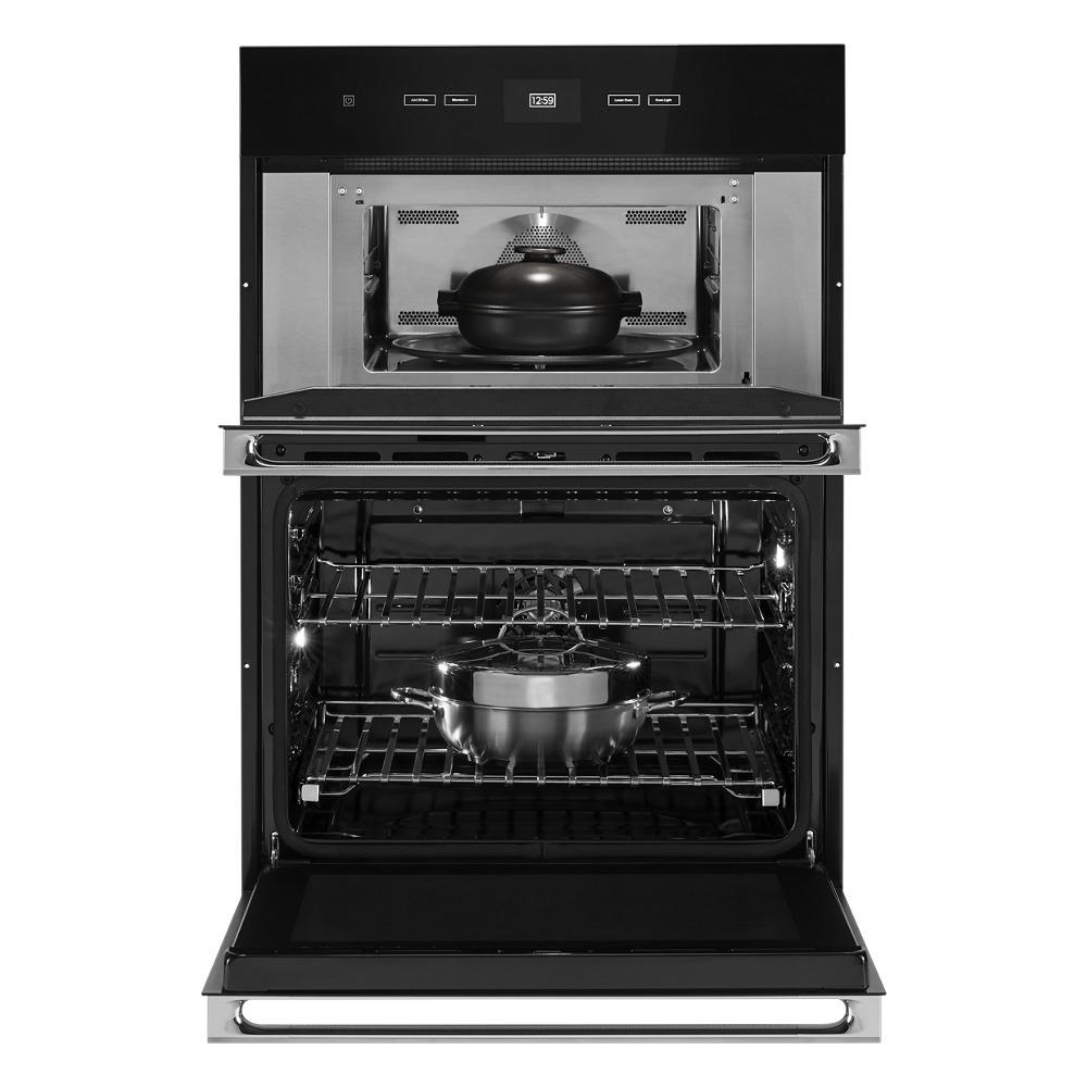 Jennair JMW2430LM Noir™ 30" Combination Microwave/Wall Oven