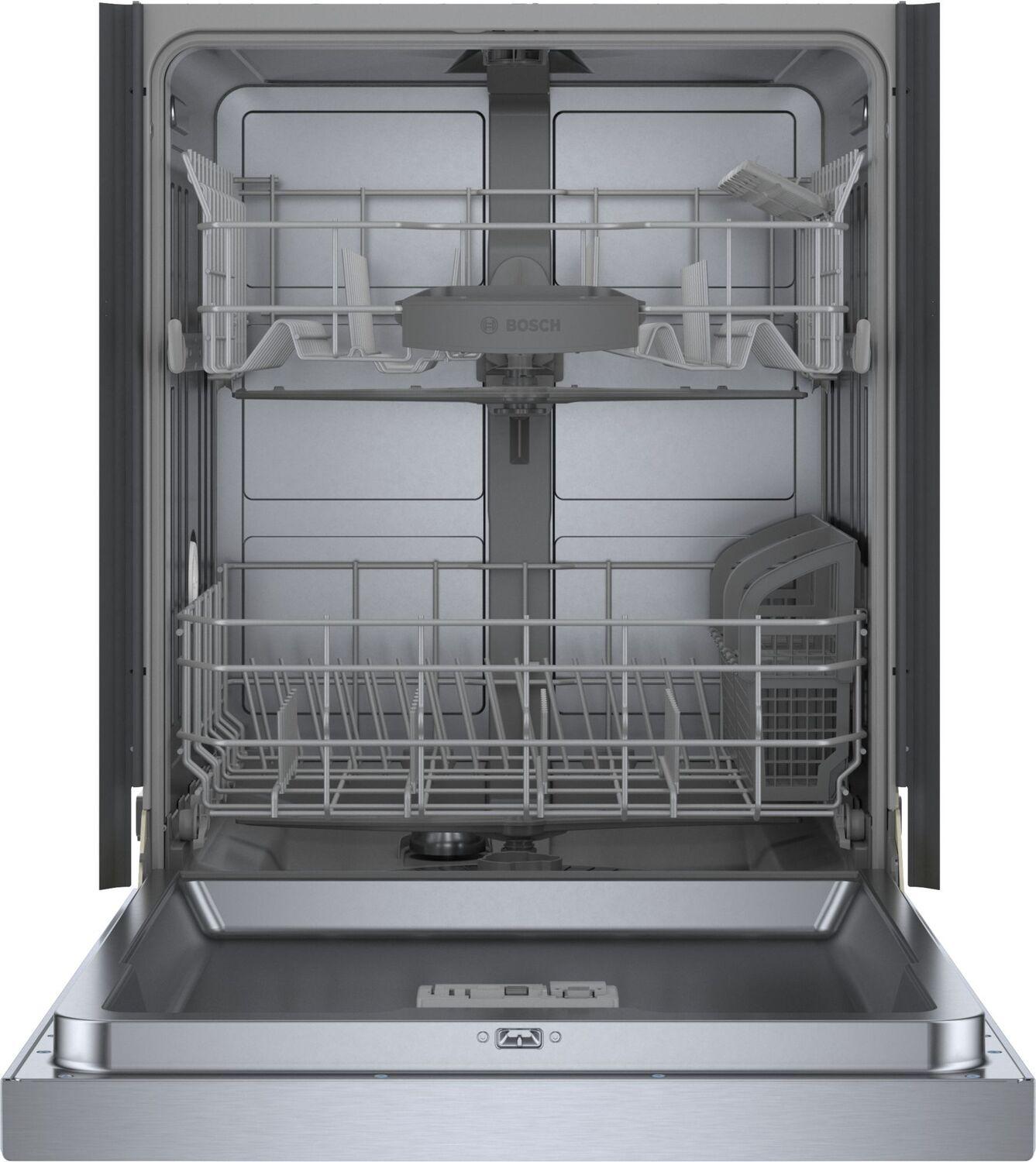 Bosch SHE3AEE5N 100 Series Dishwasher 24" Stainless Steel