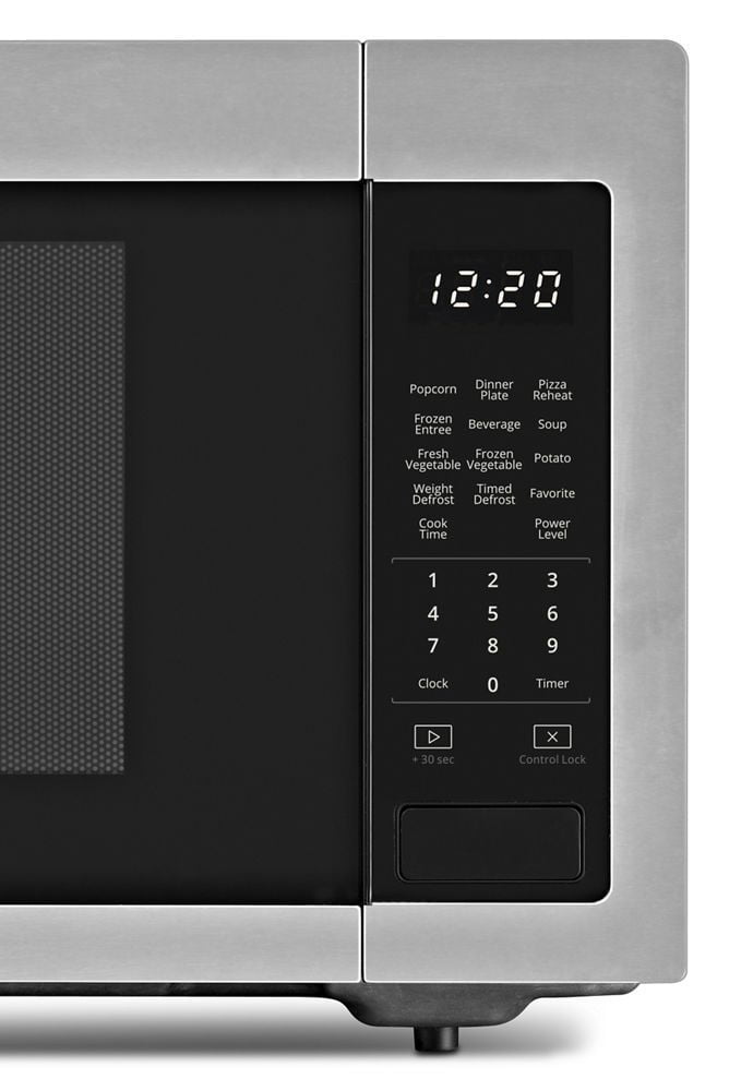 Whirlpool WMC30516HZ 1.6 Cu. Ft. Countertop Microwave With 1,200-Watt Cooking Power