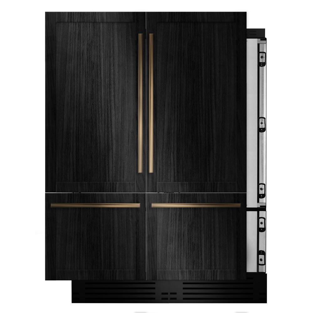 Jennair JBBFL30NMX Panel-Ready 30" Built-In Bottom-Mount Refrigerator, Left Swing