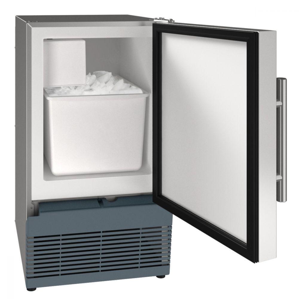 U-Line UACR015SS01A Acr015 15" Crescent Ice Maker With Stainless Solid Finish (115 V/60 Hz Volts /60 Hz Hz)
