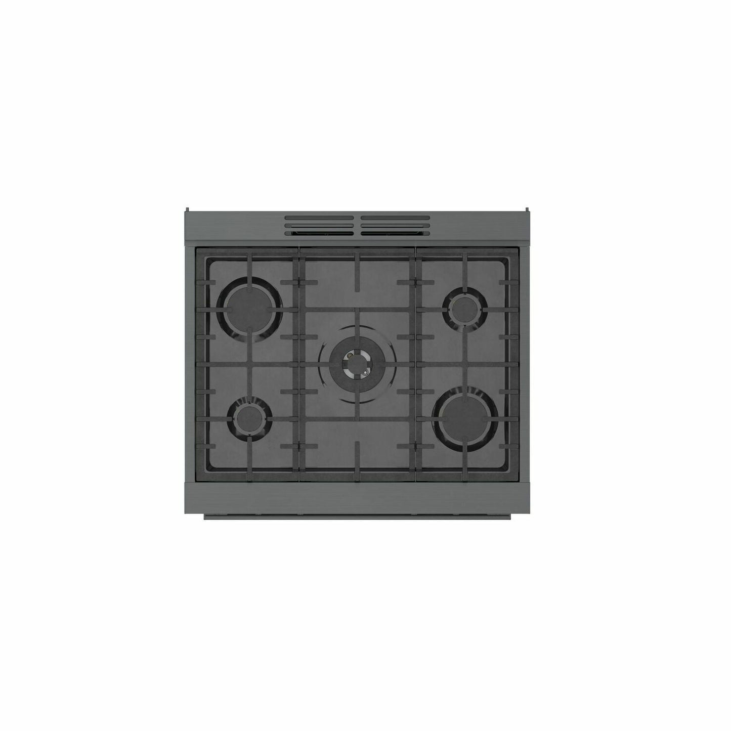 Bosch HGS8045UC 800 Series Gas Freestanding Range 30'' Black Stainless Steel Hgs8045Uc