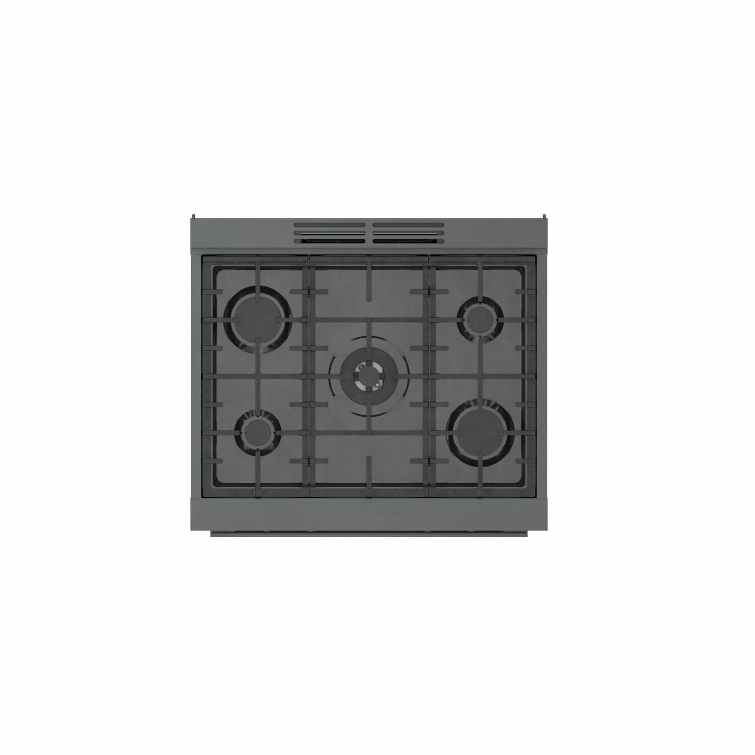 Bosch HGS8045UC 800 Series Gas Freestanding Range 30'' Black Stainless Steel Hgs8045Uc