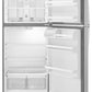 Whirlpool WRT134TFDM 28-Inch Wide Top Freezer Refrigerator - 14 Cu. Ft.
