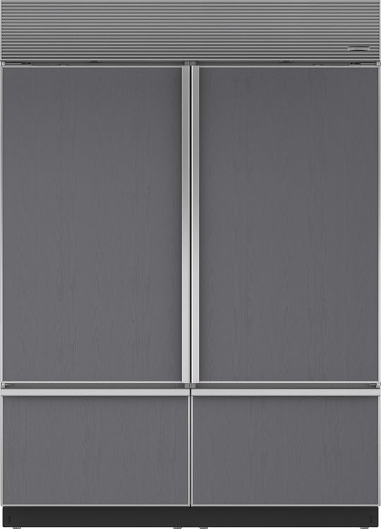 Sub-Zero 7004808 Dual Installation Kit With 60" Louvered Grille