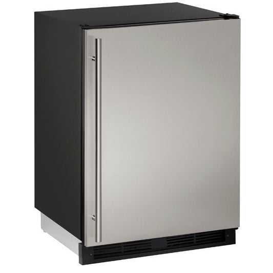 U-Line U1224RFS00B 1224Rf 24" Refrigerator/Freezer With Stainless Solid Finish (115 V/60 Hz Volts /60 Hz Hz)