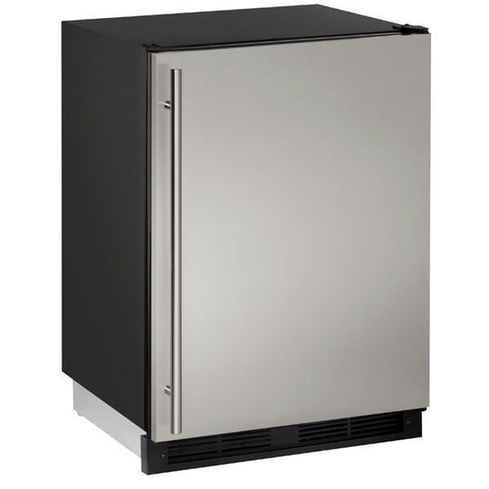 U-Line U1224RFS00B 1224Rf 24" Refrigerator/Freezer With Stainless Solid Finish (115 V/60 Hz Volts /60 Hz Hz)