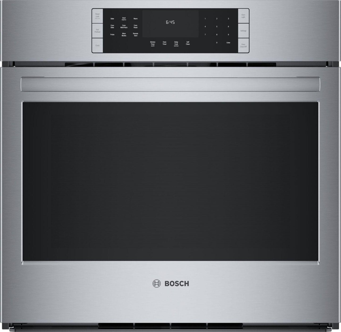 Bosch HBL8454UC 800 Series Single Wall Oven 30'' Stainless Steel Hbl8454Uc
