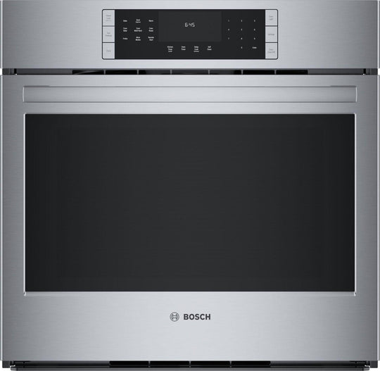 Bosch HBL8454UC 800 Series Single Wall Oven 30'' Stainless Steel Hbl8454Uc