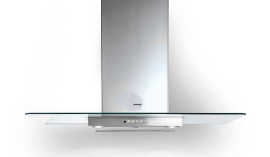Faber GLAS30SS300B 30" Glass Wall Hood