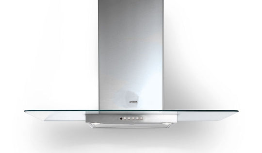 Faber GLAS30SS600B 30" Glass Wall Hood