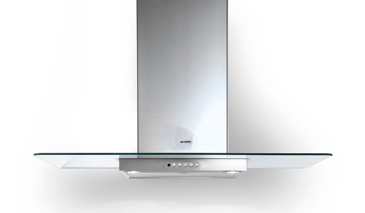 Faber GLAS36SS600B 36" Glass Wall Hood