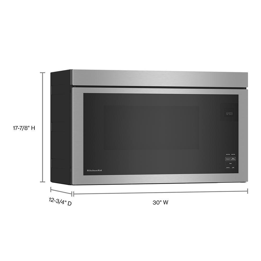 Kitchenaid KMMF330PSS Over-The-Range Microwave With Flush Built-In Design