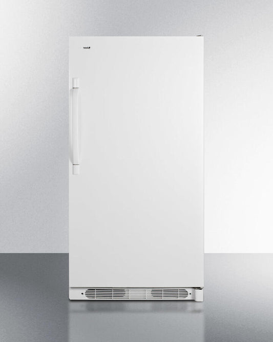 Summit R17FF Large Capacity All-Refrigerator With Frost-Free Operation And Fan-Forced Cooling