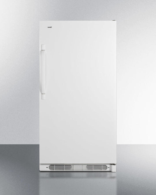Summit R17FF Large Capacity All-Refrigerator With Frost-Free Operation And Fan-Forced Cooling