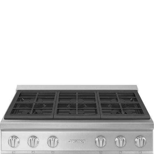 Smeg RTU366GX Cooktop Stainless Steel Rtu366Gx