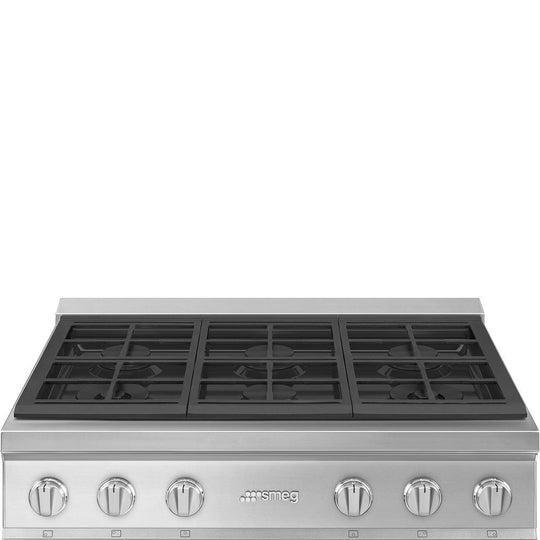 Smeg RTU366GX Cooktop Stainless Steel Rtu366Gx