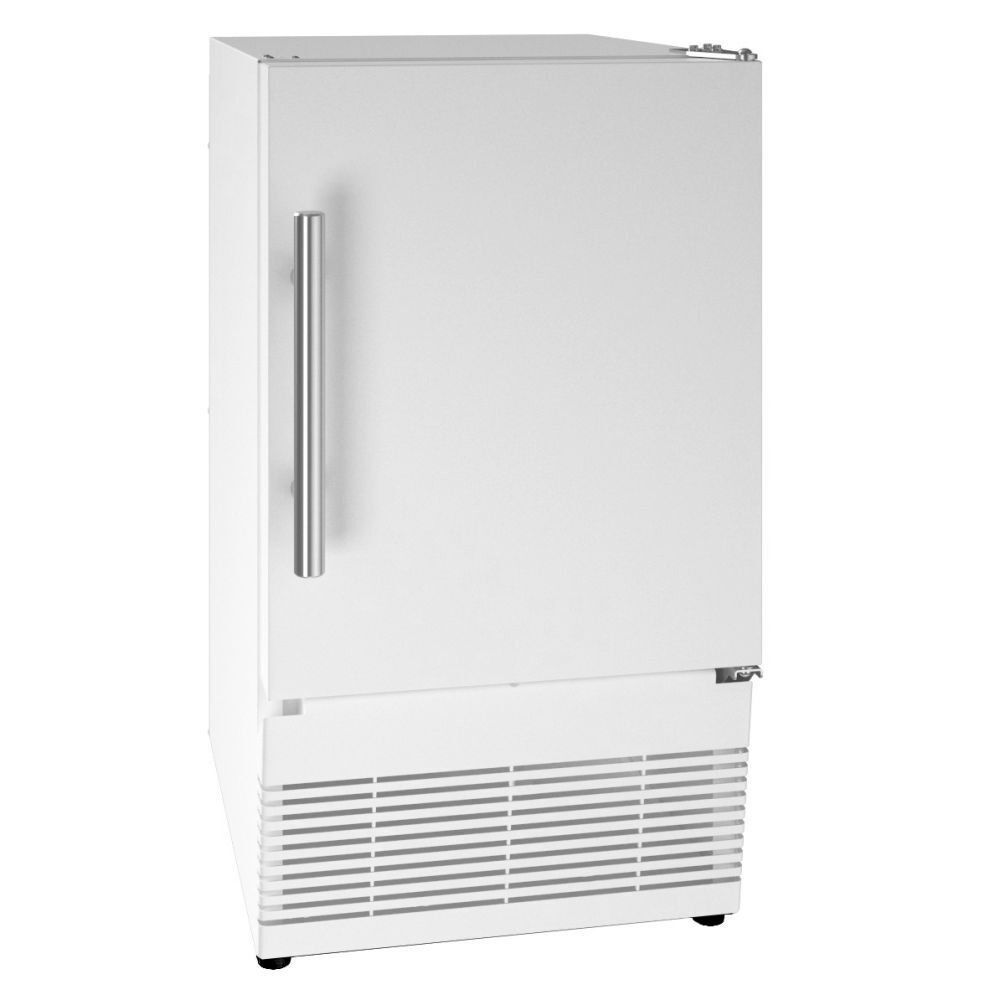 U-Line UACR015WS01A Acr015 15" Crescent Ice Maker With White Solid Finish (115 V/60 Hz Volts /60 Hz Hz)