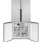 Haier QHE16HYPFS 16.4 Cu. Ft. Quad Door Refrigerator