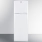 Summit FF946W 8.8 Cu.Ft. Frost-Free Refrigerator-Freezer In White