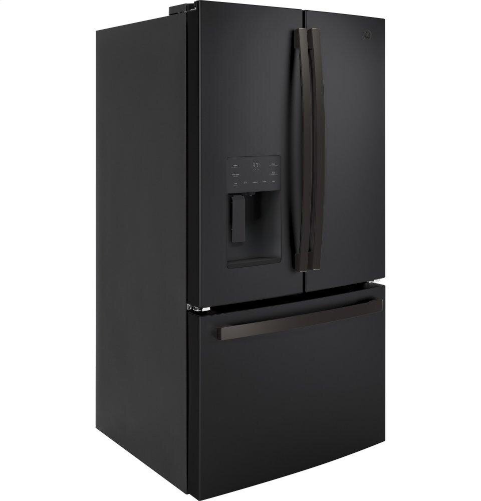 Ge Appliances GFE26JEMDS Ge® Energy Star® 25.6 Cu. Ft. French-Door Refrigerator