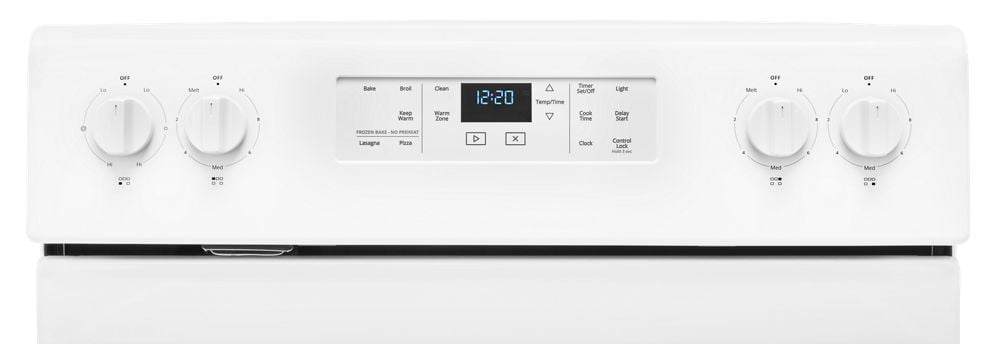 Whirlpool WFE525S0JW 5.3 Cu. Ft. Whirlpool® Electric Range With Frozen Bake Technology
