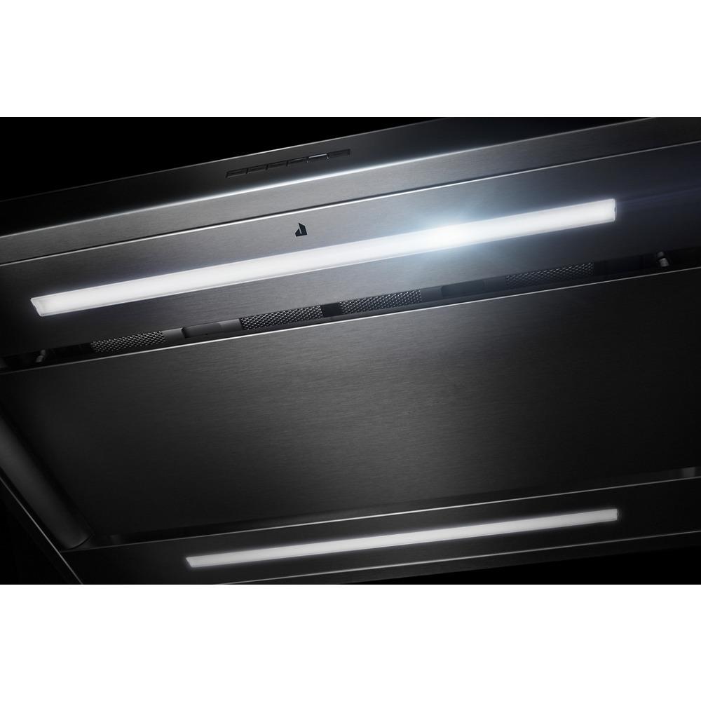 Jennair JVI0636LS Stainless Steel 36" Island Mount Hood