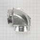 Kitchenaid 4396006RW Dryer Elbow Vent Connector