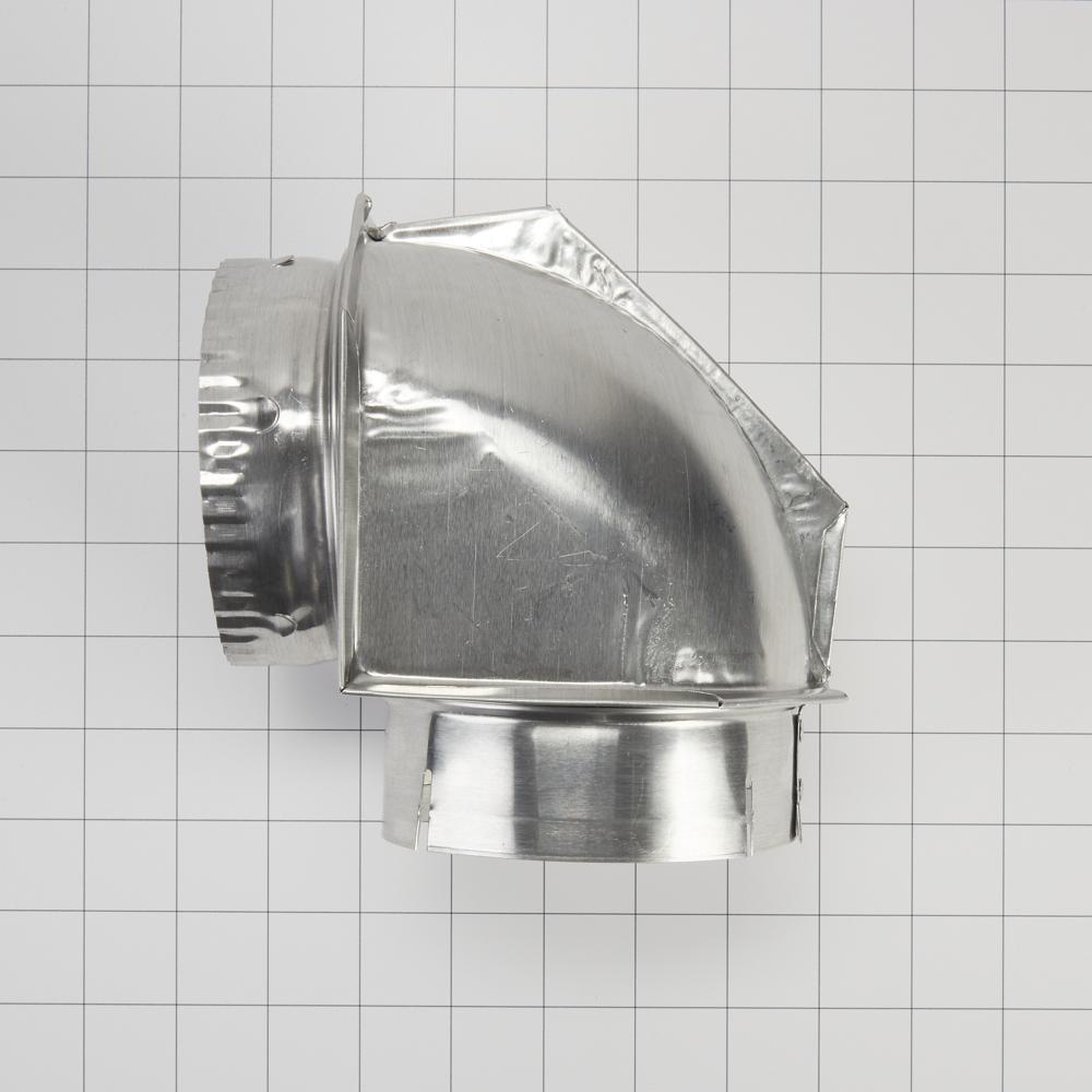 Kitchenaid 4396006RW Dryer Elbow Vent Connector