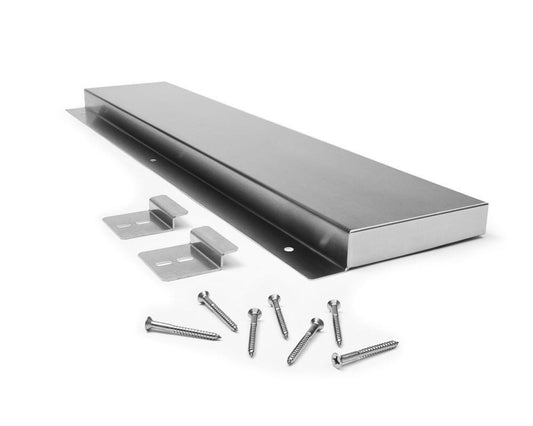 Maytag W10655450 Stainless Steel Backsplash