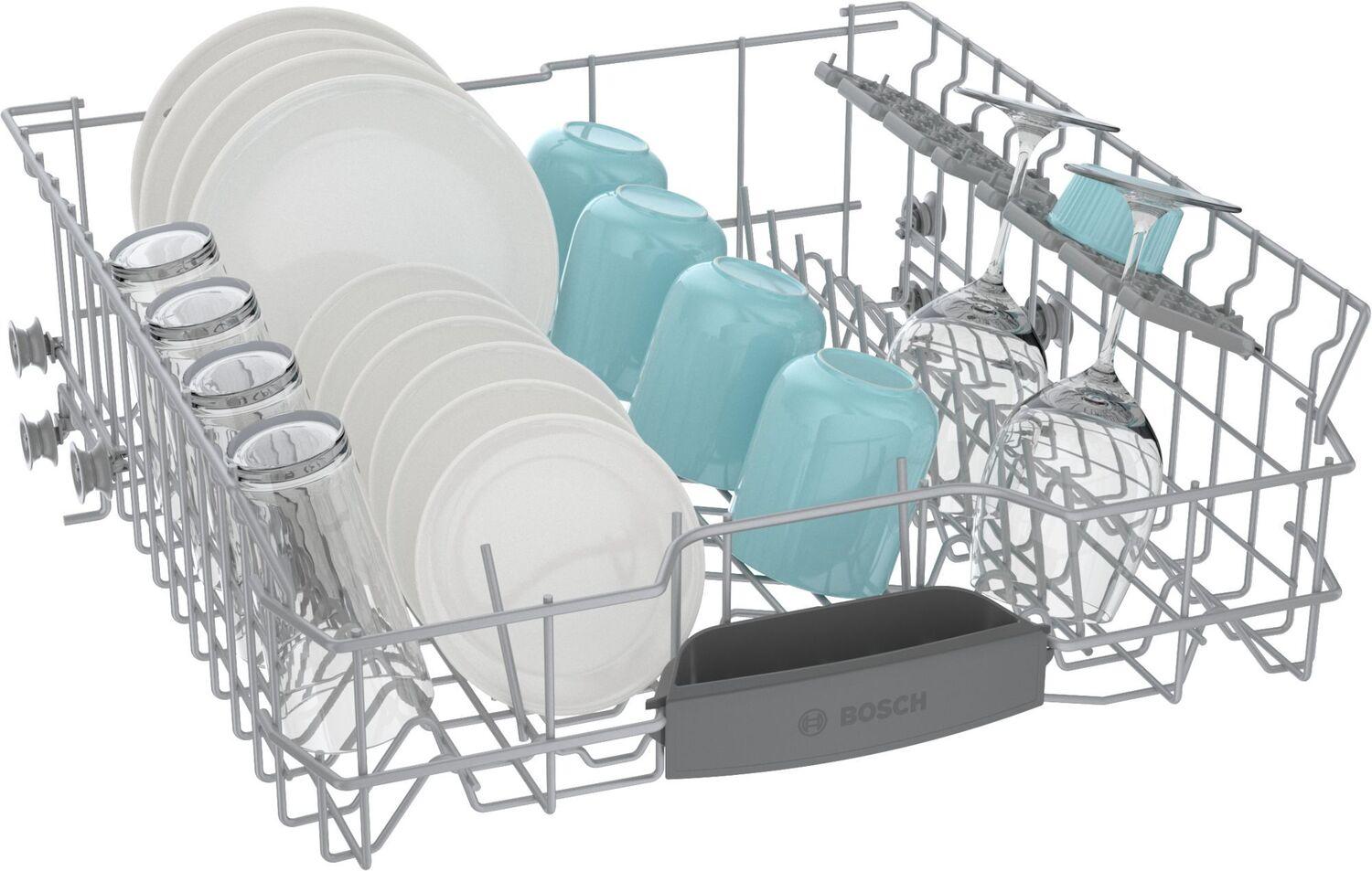 Bosch SHE4AEM5N 100 Plus Dishwasher 24" Stainless Steel