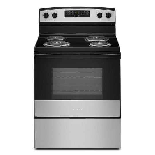 Amana ACR4303MMS 30-Inch Amana® Electric Range With Bake Assist Temps