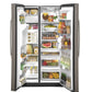 Ge Appliances GZS22IMNES Ge® 21.8 Cu. Ft. Counter-Depth Side-By-Side Refrigerator
