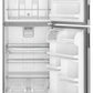 Maytag MRT118FFFZ 30-Inch Wide Top Freezer Refrigerator With Powercold® Feature- 18 Cu. Ft.