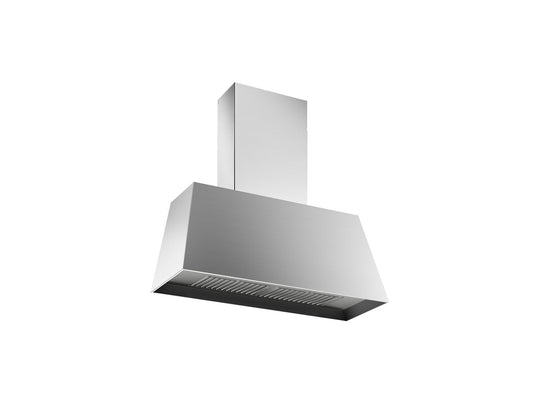 Bertazzoni KMC30X 30'' Contemporary Canopy Hood, 1 Motor 600 Cfm Stainless Steel