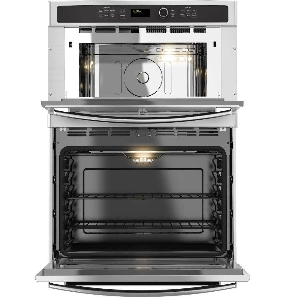Ge Appliances JT3800SHSS Ge® 30" Combination Double Wall Oven