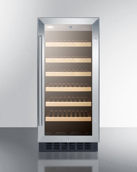 Summit SWC1535BCSS 15" Wide Built-In Wine Cellar