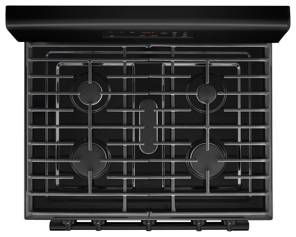 Maytag MGR6600FB 30-Inch Wide Gas Range With 5Th Oval Burner - 5.0 Cu. Ft.