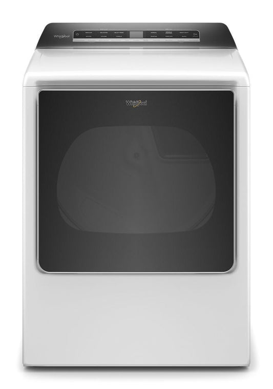 Whirlpool WED8120HW 8.8 Cu. Ft. Smart Capable Top Load Electric Dryer