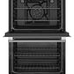 Maytag MEW9627FZ 27-Inch Wide Double Wall Oven With True Convection - 8.6 Cu. Ft.