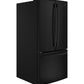 Ge Appliances GWE19JGLBB Ge® Energy Star® 18.6 Cu. Ft. Counter-Depth French-Door Refrigerator
