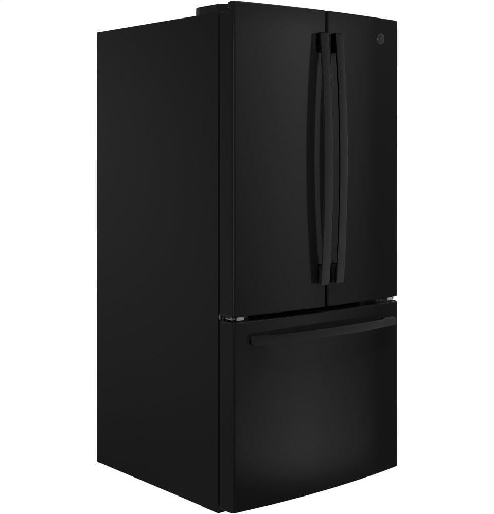 Ge Appliances GWE19JGLBB Ge® Energy Star® 18.6 Cu. Ft. Counter-Depth French-Door Refrigerator