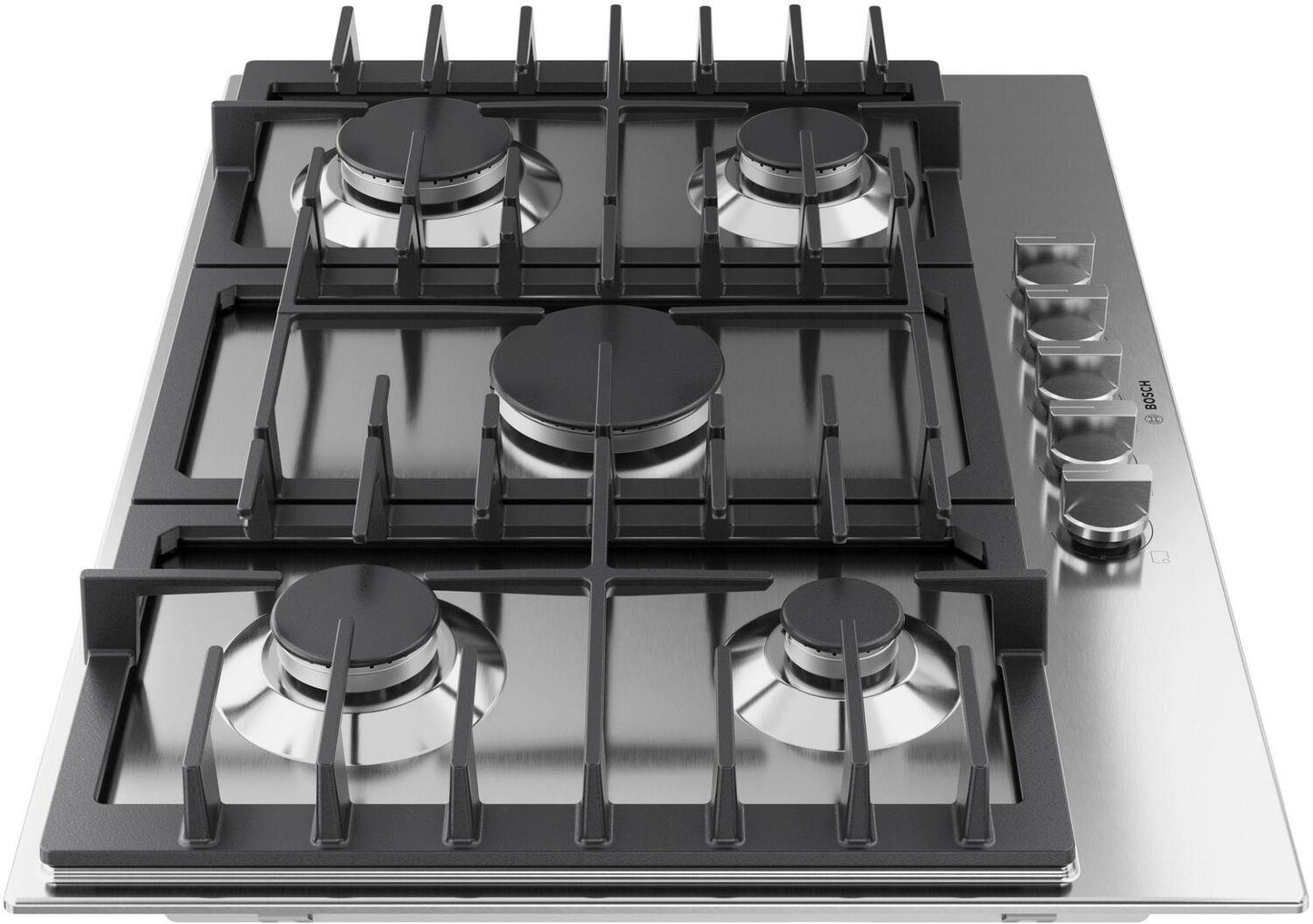 Bosch NGM3050UC 300 Series Gas Cooktop Stainless Steel