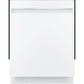 Ge Appliances GDT225SGLWW Ge® Ada Compliant Stainless Steel Interior Dishwasher With Sanitize Cycle