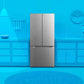 Element Appliance ERFD19CGCS Element 18.4 Cu. Ft. French Door Refrigerator - Stainless Steel