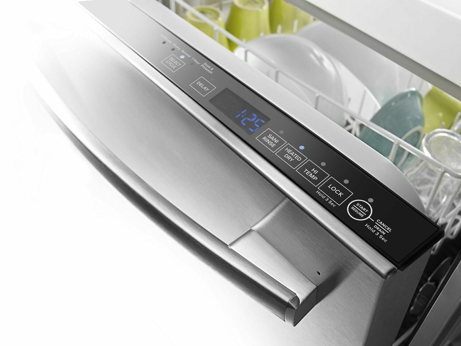 Amana ADB1500ADS Dishwasher With Soilsense Cycle - Stainless Steel