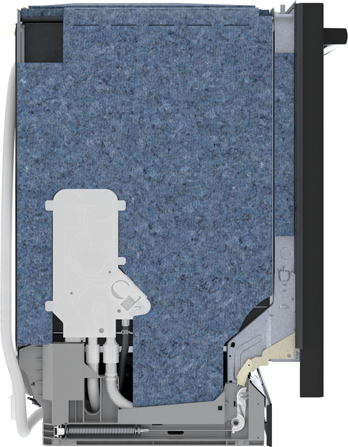 Bosch SHX78CM6N 800 Series Dishwasher 24" Black