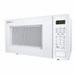 Sharp SMC1131CW 1.1 Cu. Ft. 1000W Sharp Countertop White Microwave